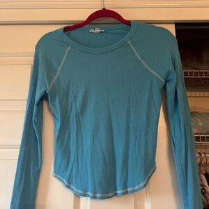 COPY - COPY - COPY - COPY - COPY - Blue Long Sleeve Women's Top